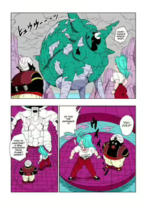 Page 4 of Dagon Ball - Bulma & Mr. Popo (decensored) - preview thumbnail