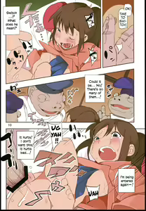 Page 10 of Sen to Chihiro to Ryoujoku no Yuya Ishukan Jigoku no Hibi | Sen and Chihiro and the Bathhouse of Violation: Days of Erotic Hell - preview thumbnail
