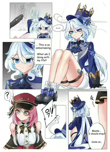 Page 2 of Imi no Nai Jikan | The Meaning of Time (Genshin Impact)] - preview thumbnail