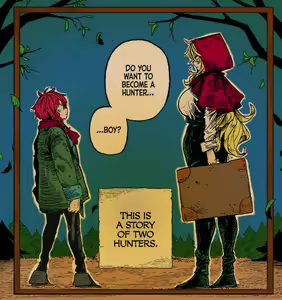 Page 16 of The Hunters Guild: Red Hood - preview thumbnail