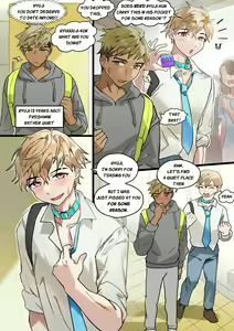 Page 2 of TAKK: Ryuji's disappointment - preview thumbnail