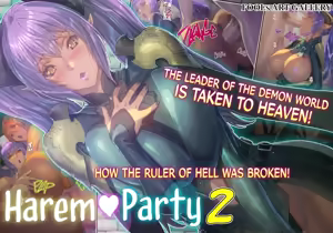 Harem Party 2 Makai no Joou mo Mesu Ochi shita Kudan ni Tsuite — hentai manga cover on Fhentai