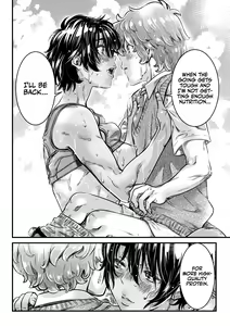 Page 61 of Shinchou 175cm no Rikujou Shoujo wa Kouhai Danshi no Seishi o Nomitagaru | Tall Track and Field Girl Wants to Drink Junior's Cum (decensored) - preview thumbnail