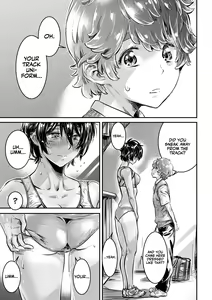 Page 8 of Shinchou 175cm no Rikujou Shoujo wa Kouhai Danshi no Seishi o Nomitagaru | Tall Track and Field Girl Wants to Drink Junior's Cum (decensored) - preview thumbnail
