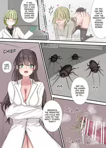 Parasitized Cockroaches and Chief — hentai manga cover on Fhentai