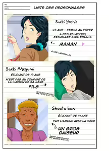 Page 5 of Okaa-san Itadakimasu w - preview thumbnail