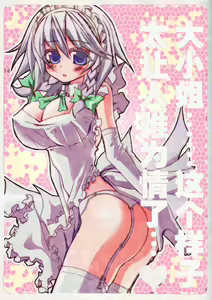 Ojou-sama... Konna Kakkou Hazukashii desu... | 大小姐……这个样子太让人难为情了… - hentai manga cover image