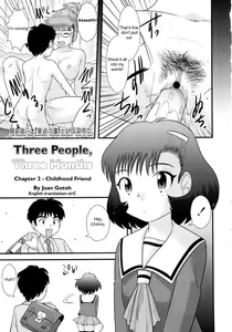 Page 17 of San Jin San Getsu (Three People, Three Months) Ch. 1-3 - preview thumbnail