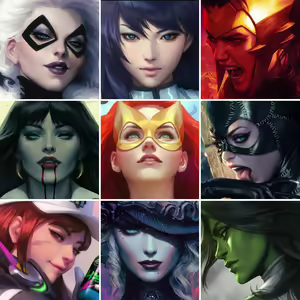 Page 117 of Artist ::: Artgerm - preview thumbnail