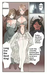 Princess Strike Back — hentai manga cover on Fhentai
