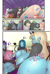 Page 35 of [kitsunekopandanuki (Kitsuneko) Aohada Inma to Kiseichuu - preview thumbnail