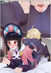 Page 144 of Yun Jin's Performance (decensored) - preview thumbnail
