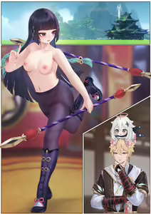 Page 46 of Yun Jin's Performance (decensored) - preview thumbnail