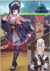 Page 49 of Yun Jin's Performance (decensored) - preview thumbnail