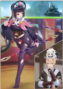 Page 53 of Yun Jin's Performance (decensored) - preview thumbnail