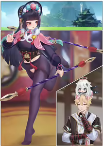 Page 59 of Yun Jin's Performance (decensored) - preview thumbnail