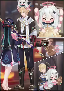 Page 63 of Yun Jin's Performance (decensored) - preview thumbnail