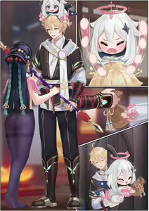 Page 65 of Yun Jin's Performance (decensored) - preview thumbnail