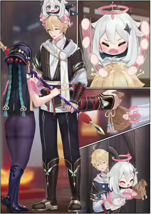 Page 66 of Yun Jin's Performance (decensored) - preview thumbnail