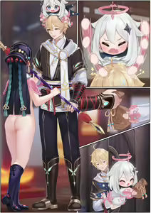 Page 68 of Yun Jin's Performance (decensored) - preview thumbnail