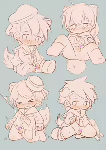 Page 24 of u5sibsce - PIXIV FANBOX - preview thumbnail