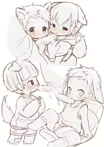 Page 281 of u5sibsce - PIXIV FANBOX - preview thumbnail
