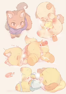 Page 294 of u5sibsce - PIXIV FANBOX - preview thumbnail