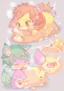 Page 321 of u5sibsce - PIXIV FANBOX - preview thumbnail