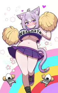 Hololive Cheerleading Club — hentai manga cover on Fhentai