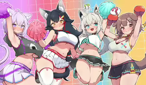 Page 37 of Hololive Cheerleading Club - preview thumbnail