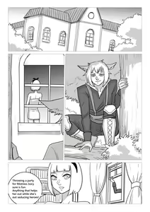 The Hero of Ages Intermission #2 Halloween - Blaze SM — hentai manga cover on Fhentai
