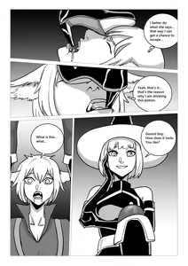 Page 7 of The Hero of Ages Intermission #2 Halloween - Blaze SM - preview thumbnail