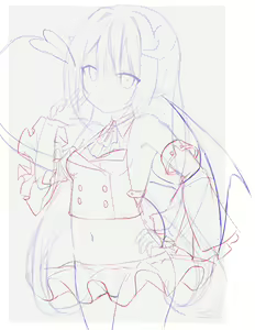 Page 1365 of USAGIMIKO - preview thumbnail