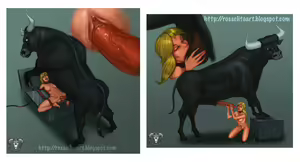 Page 316 of Bull Bestiality Collection - preview thumbnail
