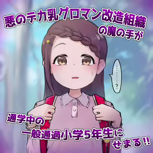 【閲覧注意】悪のデカ乳グロマン改造組織 - hentai manga cover image