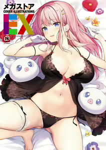 Megastore COVER ILLUSTRATIONS EX — hentai manga cover on Fhentai