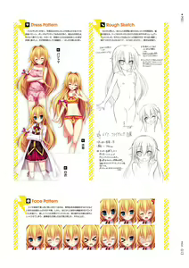 Page 14 of Namaiki Delation VISUAL FANBOOK - preview thumbnail