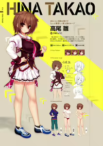 Page 15 of Yakimochi Stream VISUAL FANBOOK - preview thumbnail