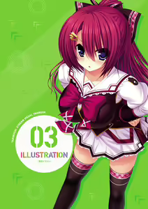 Page 62 of Yakimochi Stream VISUAL FANBOOK - preview thumbnail