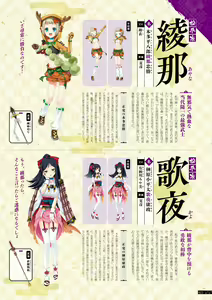 Page 23 of Sengoku†Koihime X ～ Otome Kenran ☆ Sengoku Emaki  VISUAL FANBOOK - preview thumbnail