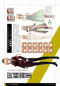 Page 11 of Tokyo Necro VISUAL FANBOOK - preview thumbnail
