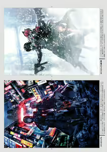 Page 125 of Tokyo Necro VISUAL FANBOOK - preview thumbnail