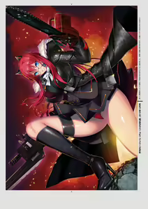 Page 128 of Tokyo Necro VISUAL FANBOOK - preview thumbnail