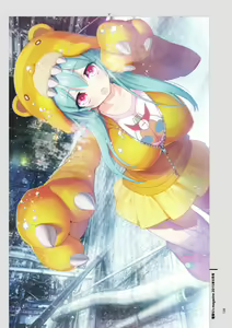 Page 129 of Tokyo Necro VISUAL FANBOOK - preview thumbnail