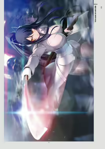 Page 130 of Tokyo Necro VISUAL FANBOOK - preview thumbnail
