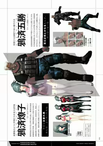 Page 13 of Tokyo Necro VISUAL FANBOOK - preview thumbnail