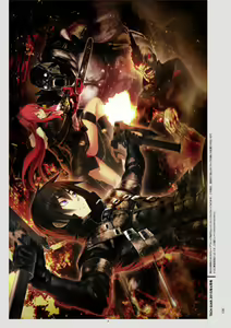 Page 131 of Tokyo Necro VISUAL FANBOOK - preview thumbnail