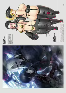 Page 134 of Tokyo Necro VISUAL FANBOOK - preview thumbnail
