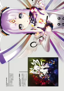 Page 136 of Tokyo Necro VISUAL FANBOOK - preview thumbnail
