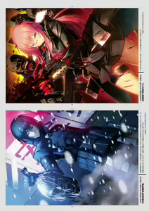 Page 137 of Tokyo Necro VISUAL FANBOOK - preview thumbnail